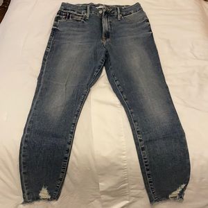 GOOD AMERICAN JEANS - size 10/30